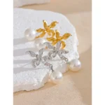 Blossom Pearl Drops Earrings